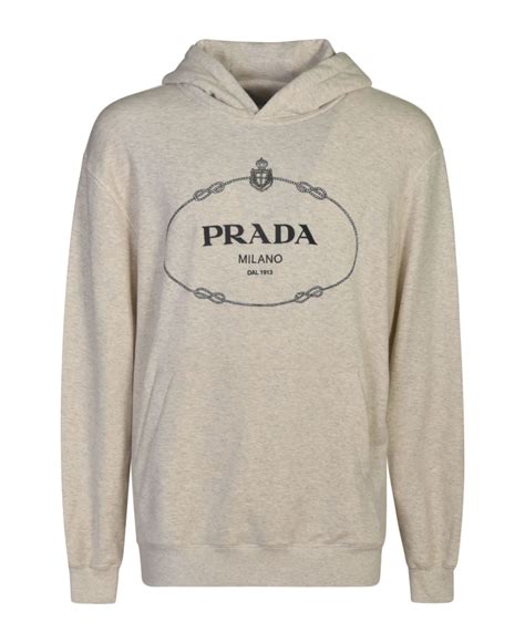 prada milano pullover herren|Prada Milano hoodie.